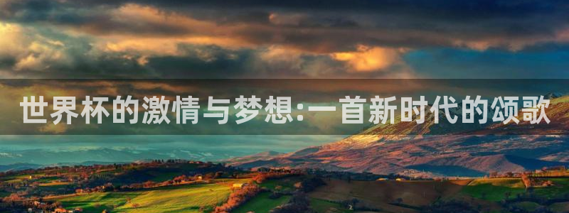 世界杯亚洲区预选赛积分榜:世界杯的激情与梦想:一首新时代的颂歌